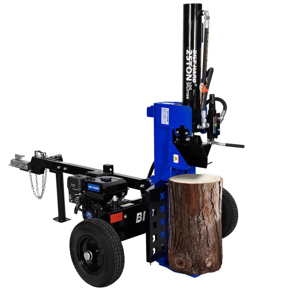 25 ton 223 cc 4-Cycle OHV Engine Gas Log Splitter with Safety Chains Horizontal Vertical Towable Splitting price history on PriceWatchPro