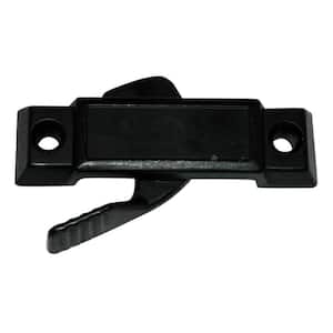 Black Single Hung Window Sash Lock