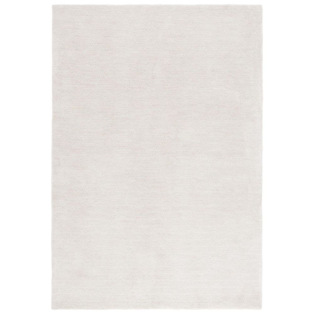 Carmine 6 ft. x 9 ft. Ivory Modern Solid Area Rug price history on PriceWatchPro
