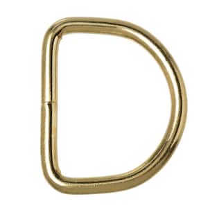 1 in. Brass D-Ring