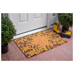 Floral Doormat