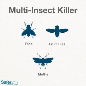 Safer Home Indoor Fly Trap Refill Glue Cards