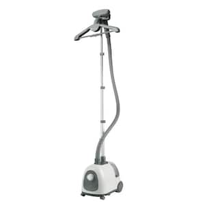 Classic Garment Steamer For Home with an Adjustable Hanger 1.5 l Water Tank Advanced Cool-Touch Hose in White
