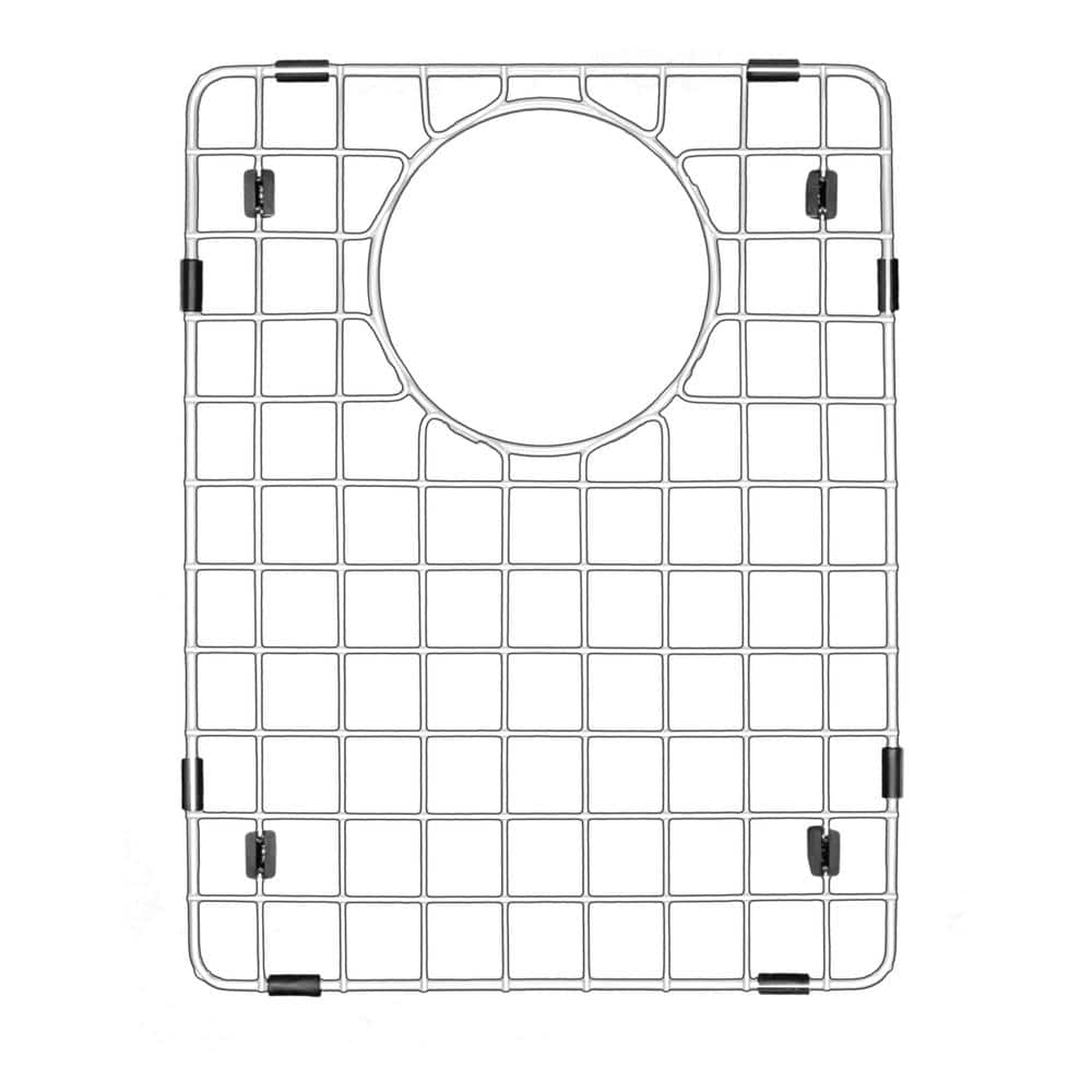 11 in. x 14 in. Stainless Steel Bottom Grid Fits QT-610 / QU-610 Large price history on PriceWatchPro
