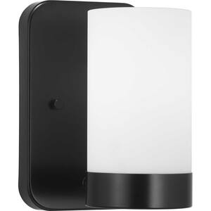 Progress Lighting Elevate Collection 2-Light Matte Black Etched