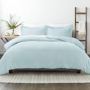 Performance Aqua King 3-Piece Duvet Cover Set