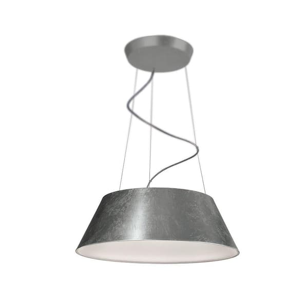 Philips Cielo 24-Light Silver Leaf Hanging Pendant