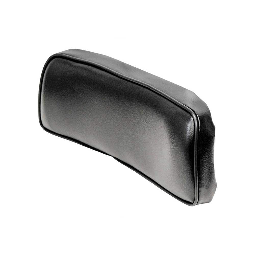 International Harvester 806 Backrest Cushion : Small : Black Vinyl price history on PriceWatchPro