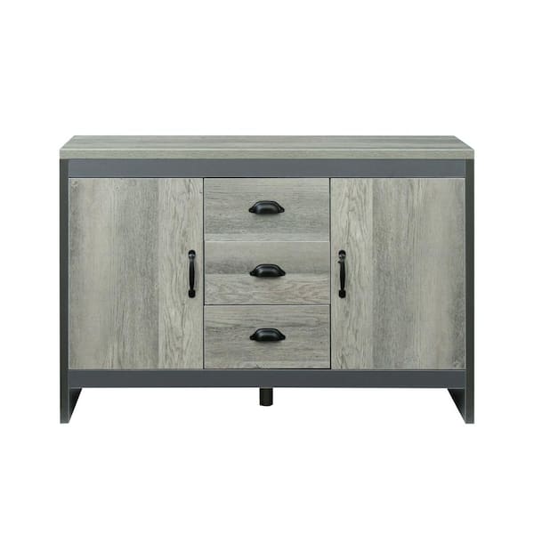 Utopia 4niture Siena 2-Door Storage Cabinet