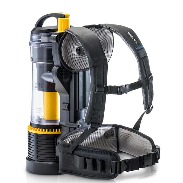 Prolux 19prolux2.0d 2.0 Commercial Bagless Backpack Vacuum with Power Nozzle Kit - 3
