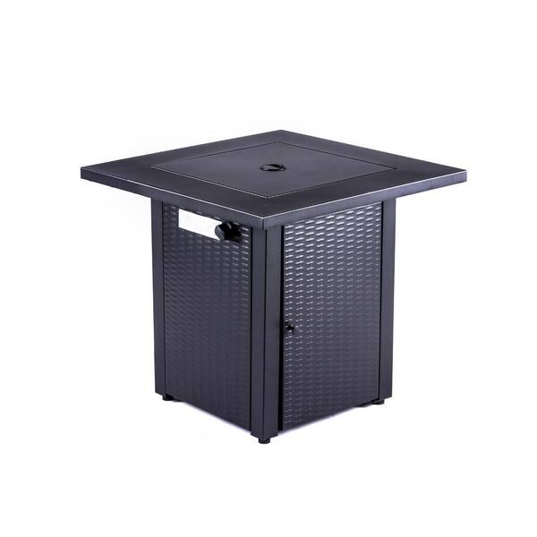 hampton bay 28 inch bistro table