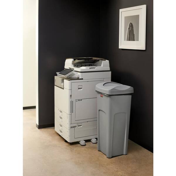 Rubbermaid 6 Quart Bedroom, Bathroom, and Office Wastebasket Trash Can (3  Pack), 1 Piece - Harris Teeter