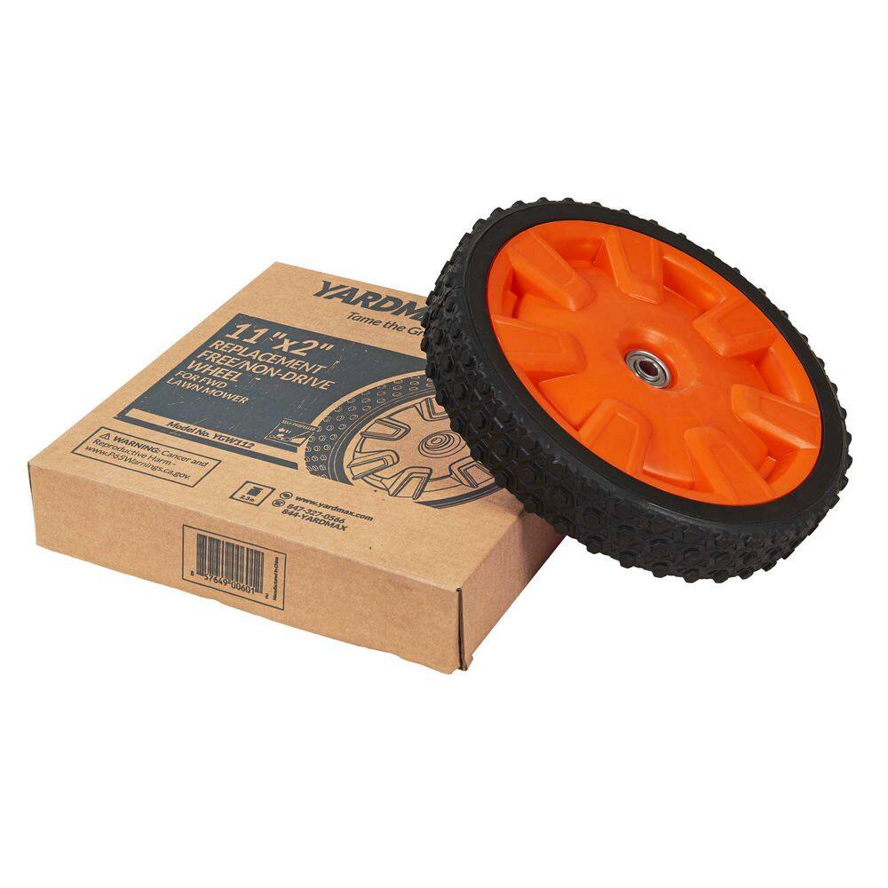 11 in. x 2 in. Replacement Free/Non-Drive wheel For FWD lawn mower price history on PriceWatchPro