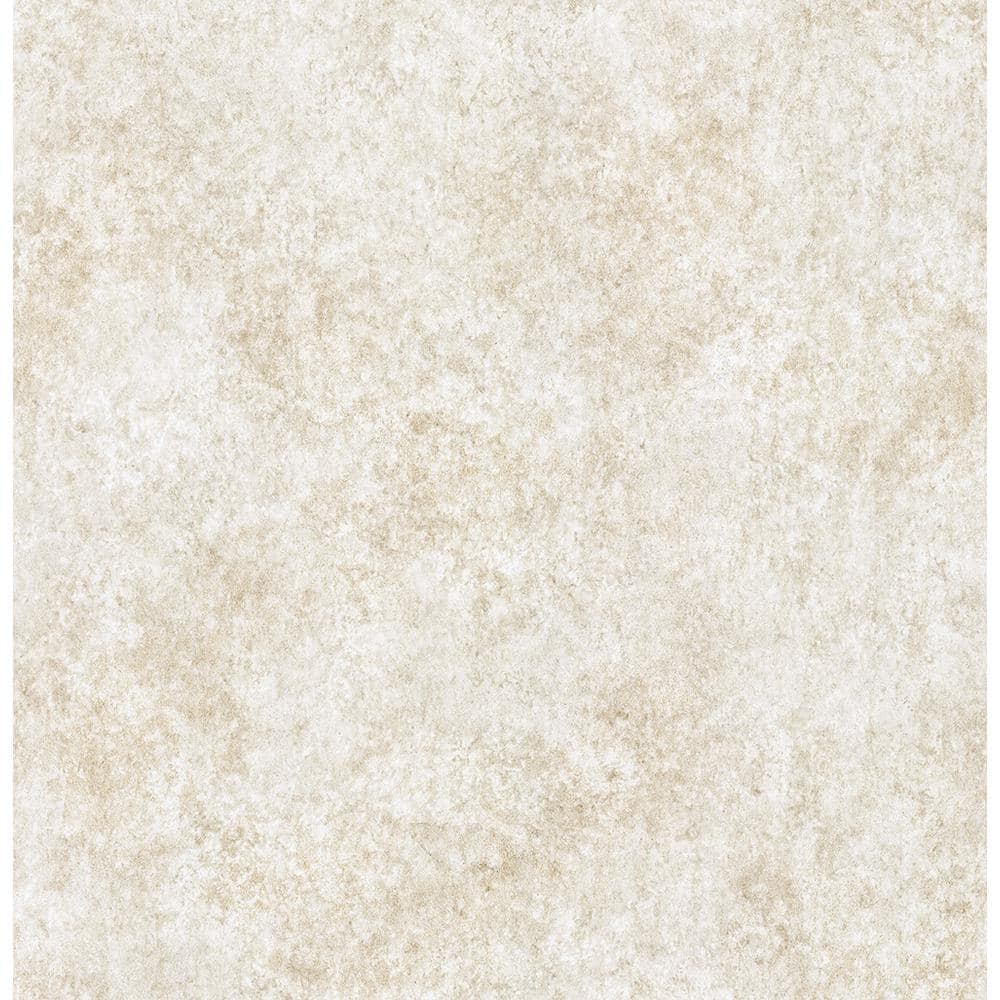 Brewster Brielle Cream Blossom Texture Cream Wallpaper Sample 412-54525SAM  - The Home Depot