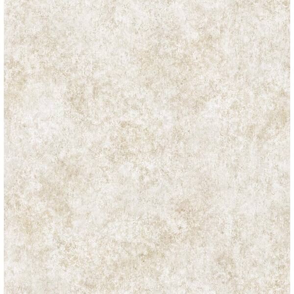 Brewster Brielle Cream Blossom Texture Cream Wallpaper Sample