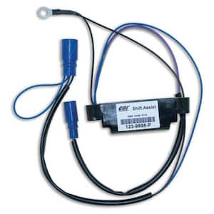 Shift Assist Points and Electronic Distributor for Johnson/Evinrude
