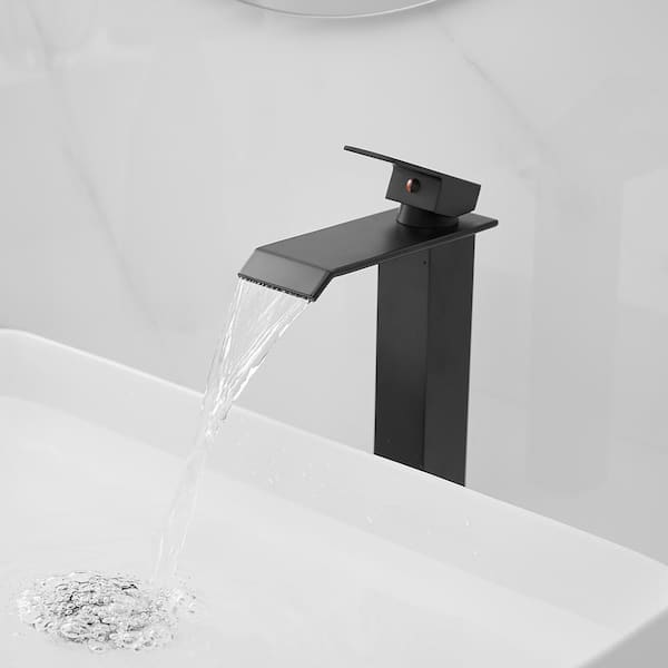 Ezanda Bathroom Sink Faucet Set - good Black