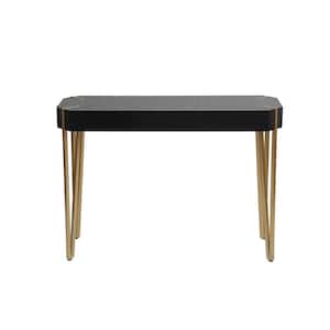 30.25 in. Wood Console Table