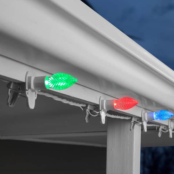 LightShow 20-Light ColorMotion ClipLights C9 (Multi) Light String