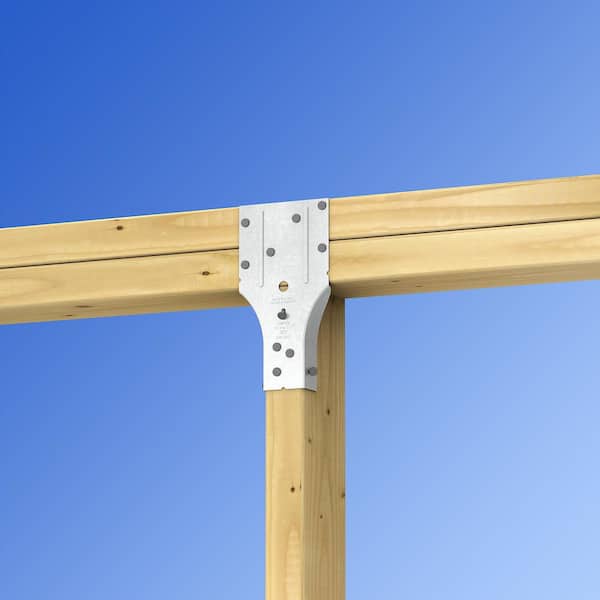 SP 3-1/2 in. x 6-5/8 in. Galvanized Stud Plate Tie