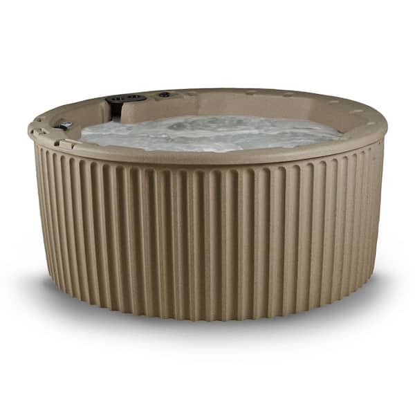 AquaLife Oceania 6-Person 40 Stainless Jet 240-Volt Hot Tub with