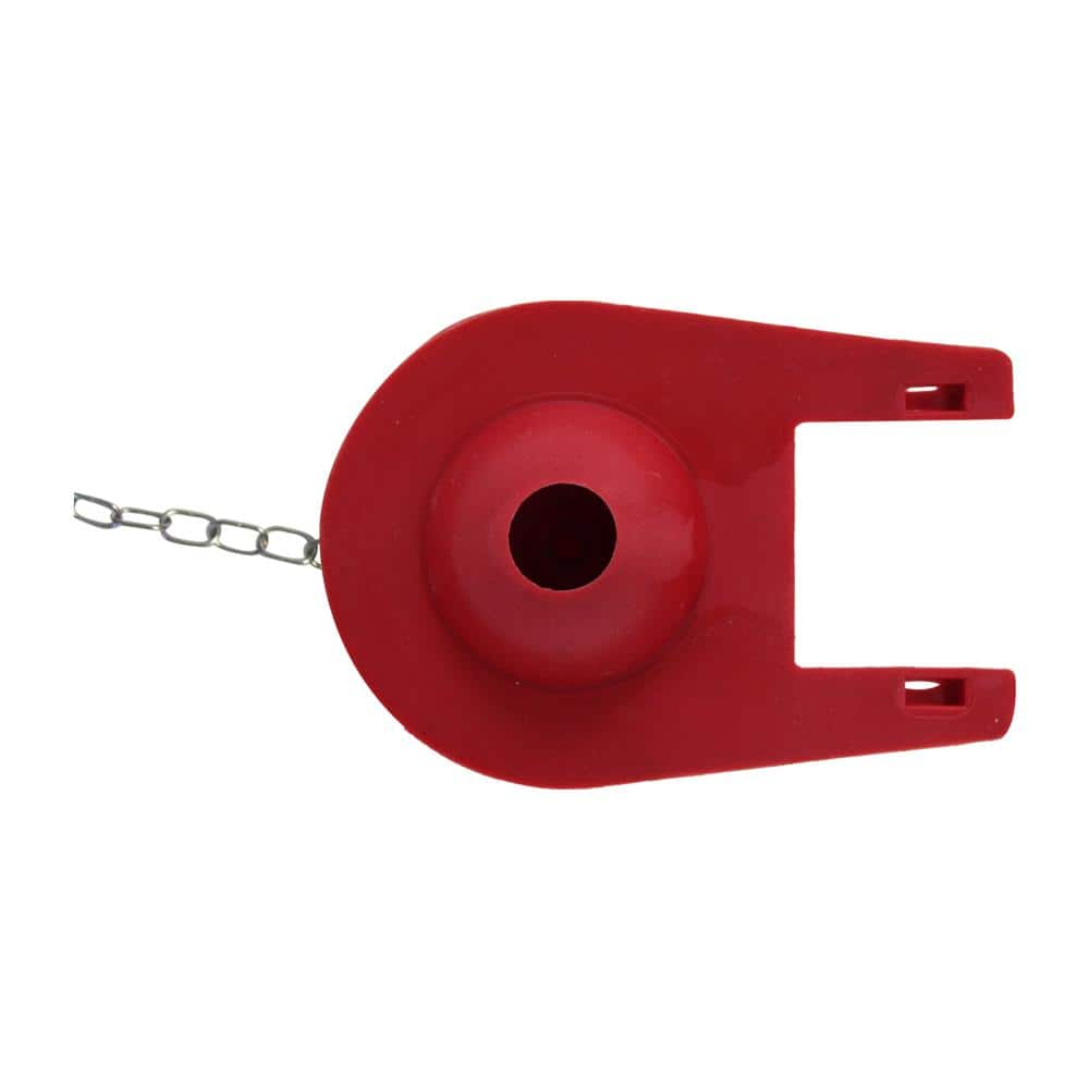 Korky Universal Red Rubber Toilet Flapper 3-Pack