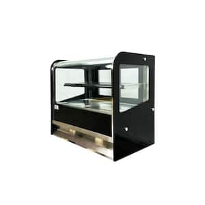 35 in. 5.7 cu. ft. Countertop Refrigerated Bakery Display Case NSF