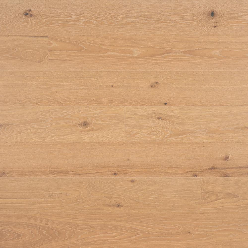 Take Home Sample - Blanca Peak Brushed Engineered Oak Click Waterproof Hardwood Flooring price history on PriceWatchPro