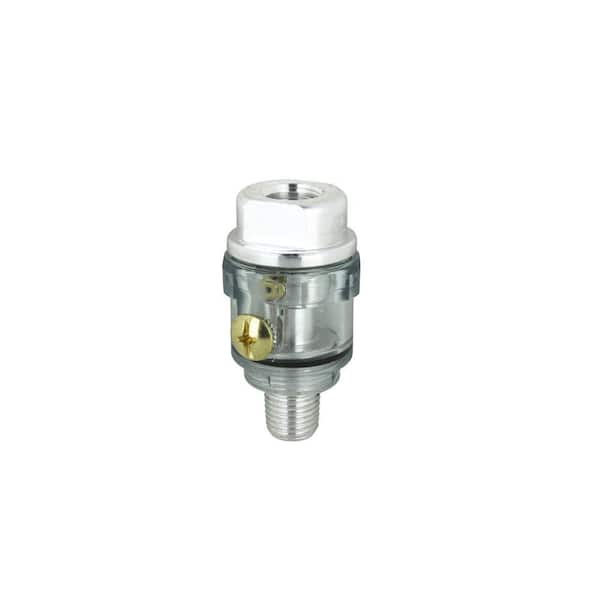 Lubricador de línea, mini engrasador profesional de 1/4 pulg. NPT
