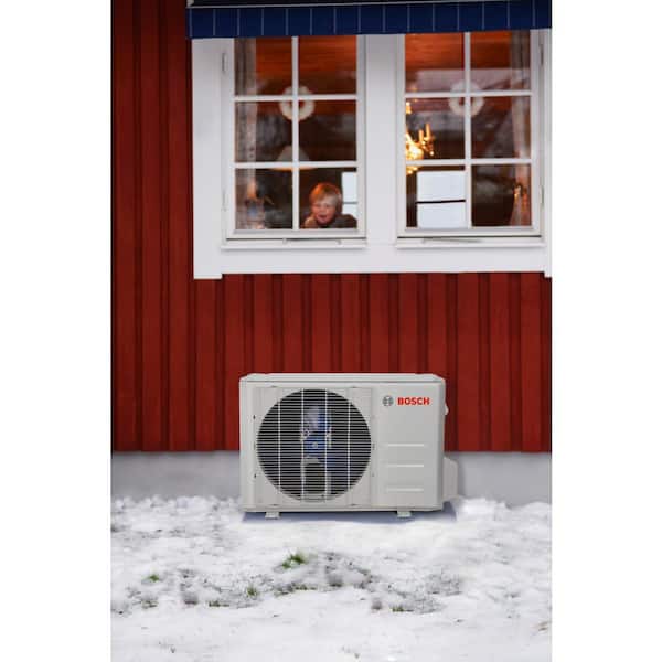 Bosch Climate 5000 Single Zone 9000-BTU 23.5 SEER Ductless Mini Split Air  Conditioner and Heater at