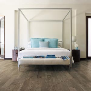 French Oak Solana 3/4 in. Thick x 5 in. Wide x Varying Length Solid Hardwood Flooring (22.60 sq. ft./case)
