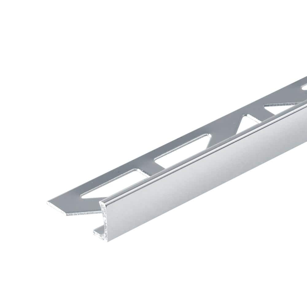 DUROSOL 0.1875 in. D x 98.5 in. W x 98.4 in. L sol 4.5 mm Satin Silver Profile Molding and Transition Trim price history on PriceWatchPro