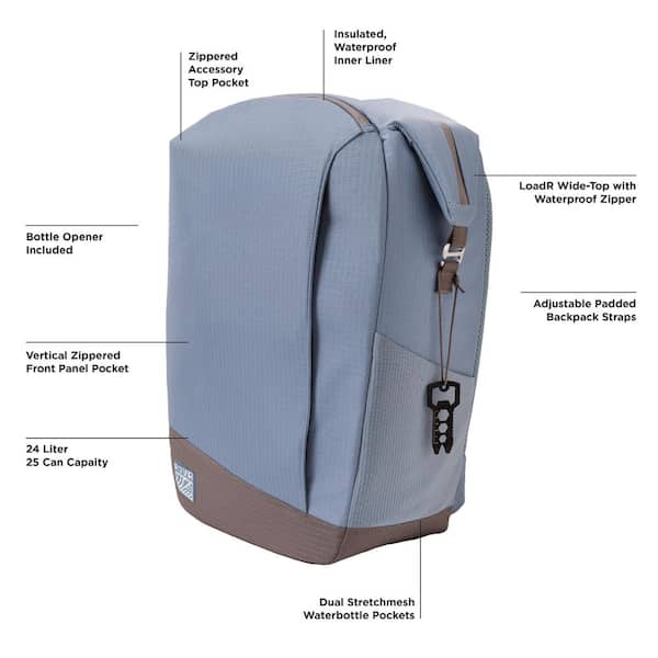 RovR TravelR 24L Soft Cooler Backpack (South pacific) R-TB25-SP
