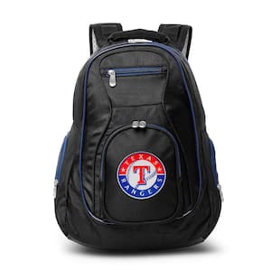MLB Texas Rangers 19 in. Black Trim Color Laptop Backpack