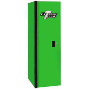 19 in. 3-Drawer Side Locker Tool Chest in Green with Black Trim 19 in. 3-Drawer Side Locker Tool Chest in Green with Black Trim