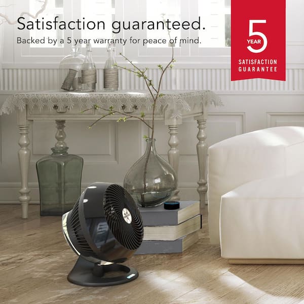 Vornado 10.4 in. Large Air Circulator Floor Fan with Alexa Vornado 10.4 in. Large Air Circulator Floor Fan with Alexa