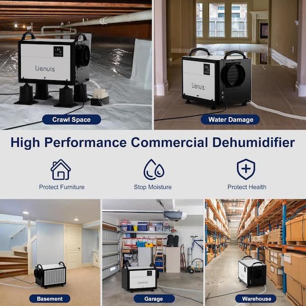 Edendirect 110 pt. 2,000 sq. ft. Bucketless Commercial