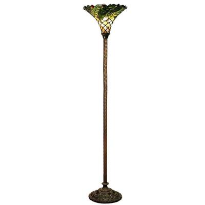 tiffany floor lamp uplighter