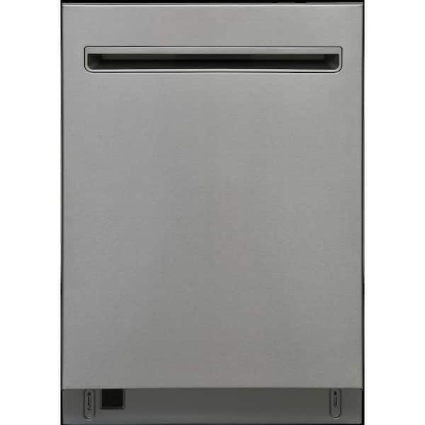24 in. Top Control Standard Built-In Dishwasher in Fingerprint Resistant Stainless Steel W/Turbo Dry, 8 cycles, 45 dBA