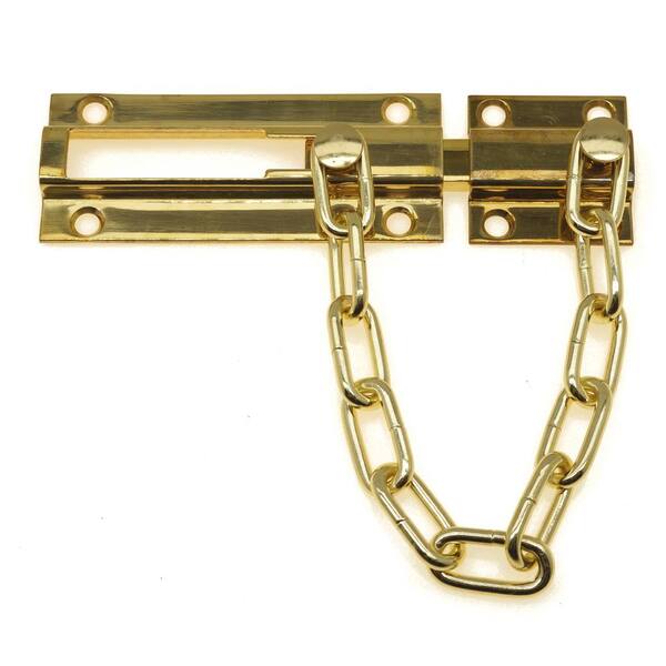 Yale Door Chain Polished Chrome/ Brass 