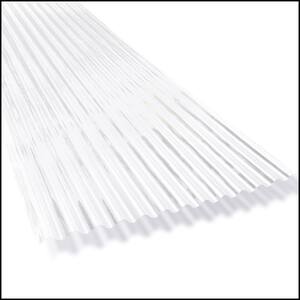 6 ft. 2.67 LP Polycarbonate Roof Panel in Clear