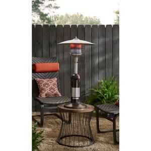 AZ Patio 5,118-BTU 120-Volt Aluminum Electric Patio Heater Outdoor Heat Garden 