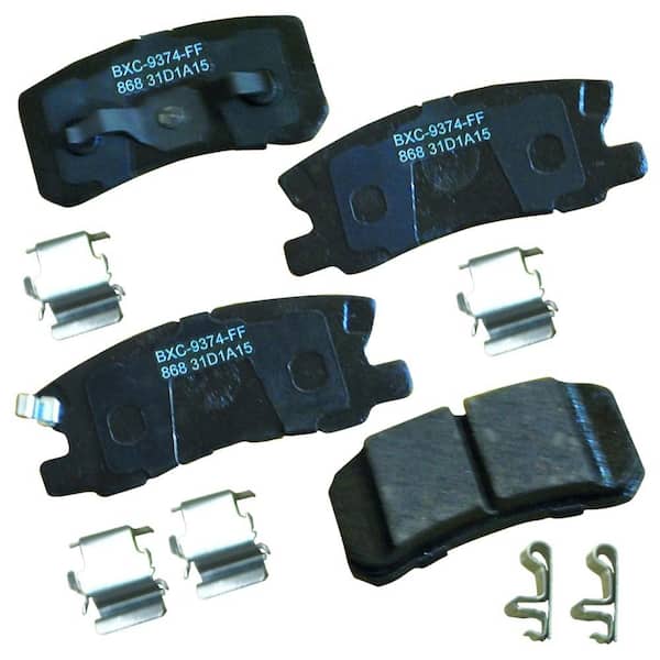 STOP BY BENDIX Disc Brake Pad Set