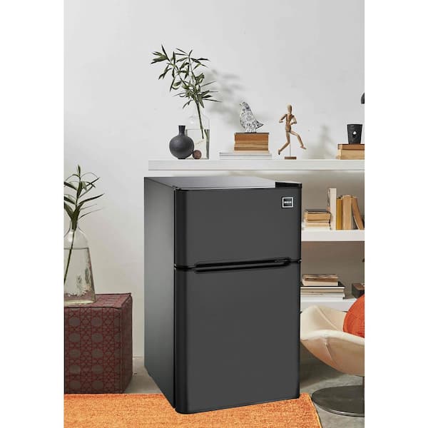 3.2 cu. ft. Mini Fridge in Black