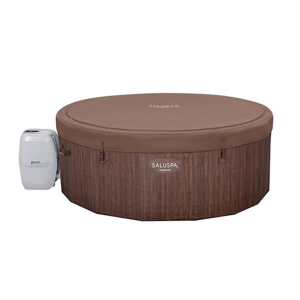 Bestway 7-Person 180-Jet Hot Tub with App Control