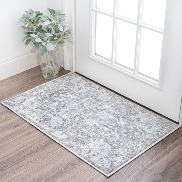 Nexus Oriental Gray 2 ft. x 3 ft. Indoor Area Rug