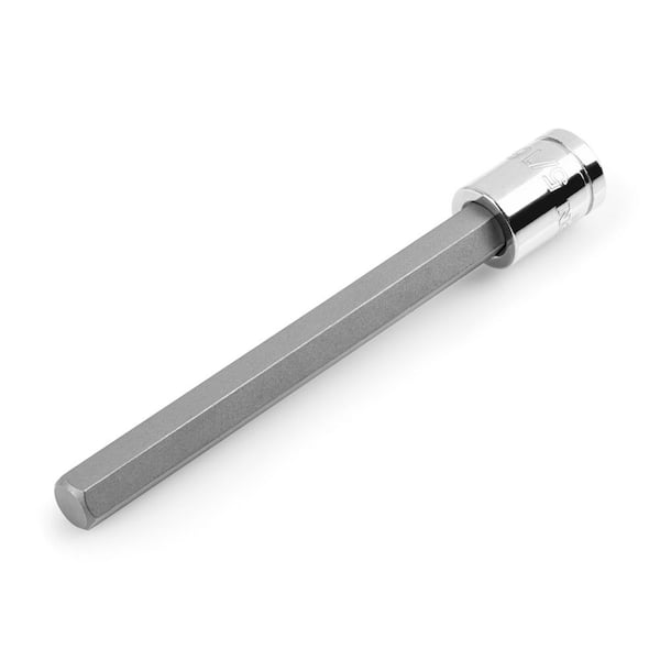TEKTON 1/4 in. Drive x 5/16 in. Long Hex Bit Socket