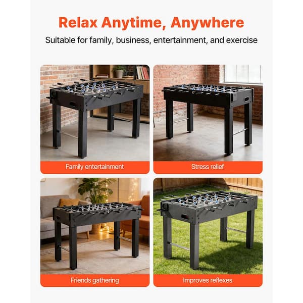 80s 初頭 Illinois フットボールT XL グレー USA製 SKYSHALO Foosball Table 48 in. Standard Size Foosball Table Indoor