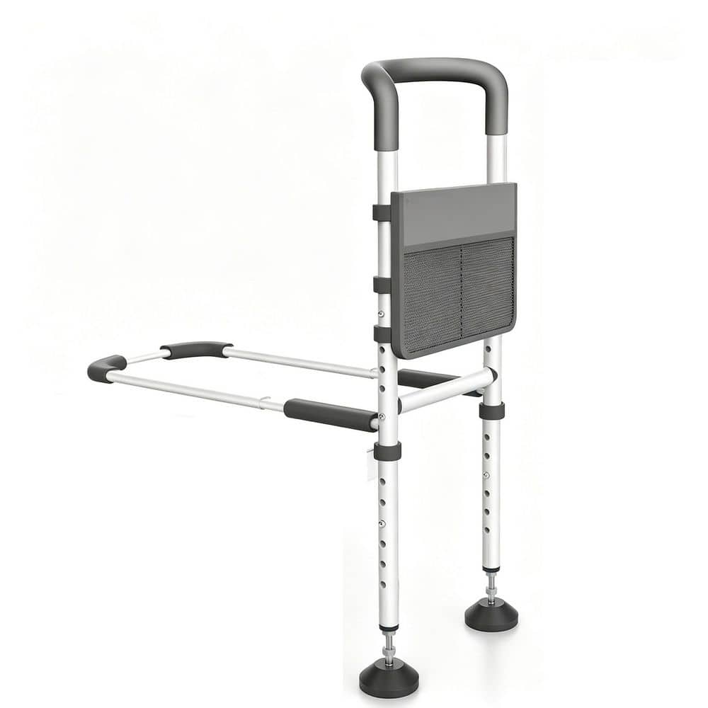 12 in. Bed Rails with Motion Lights and Storage Pouch, Adjustable Bedside Grab Bar, Bed Cane with Strong Support Leg price history on PriceWatchPro
