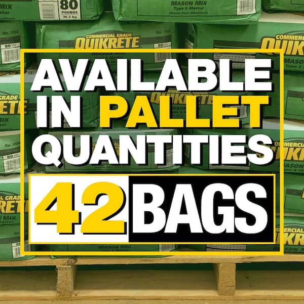 Quikrete 80 lb. Type S Mason Mix 113680 - The Home Depot